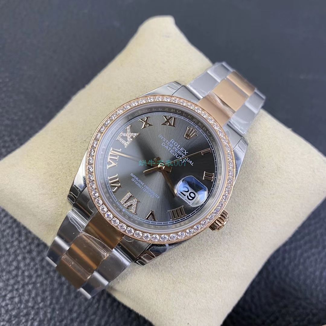 EW厂劳力士顶级复刻高仿36日志m126283rbr-0012，m126281rbr-0016，m126284rbr-0024腕表 / R601