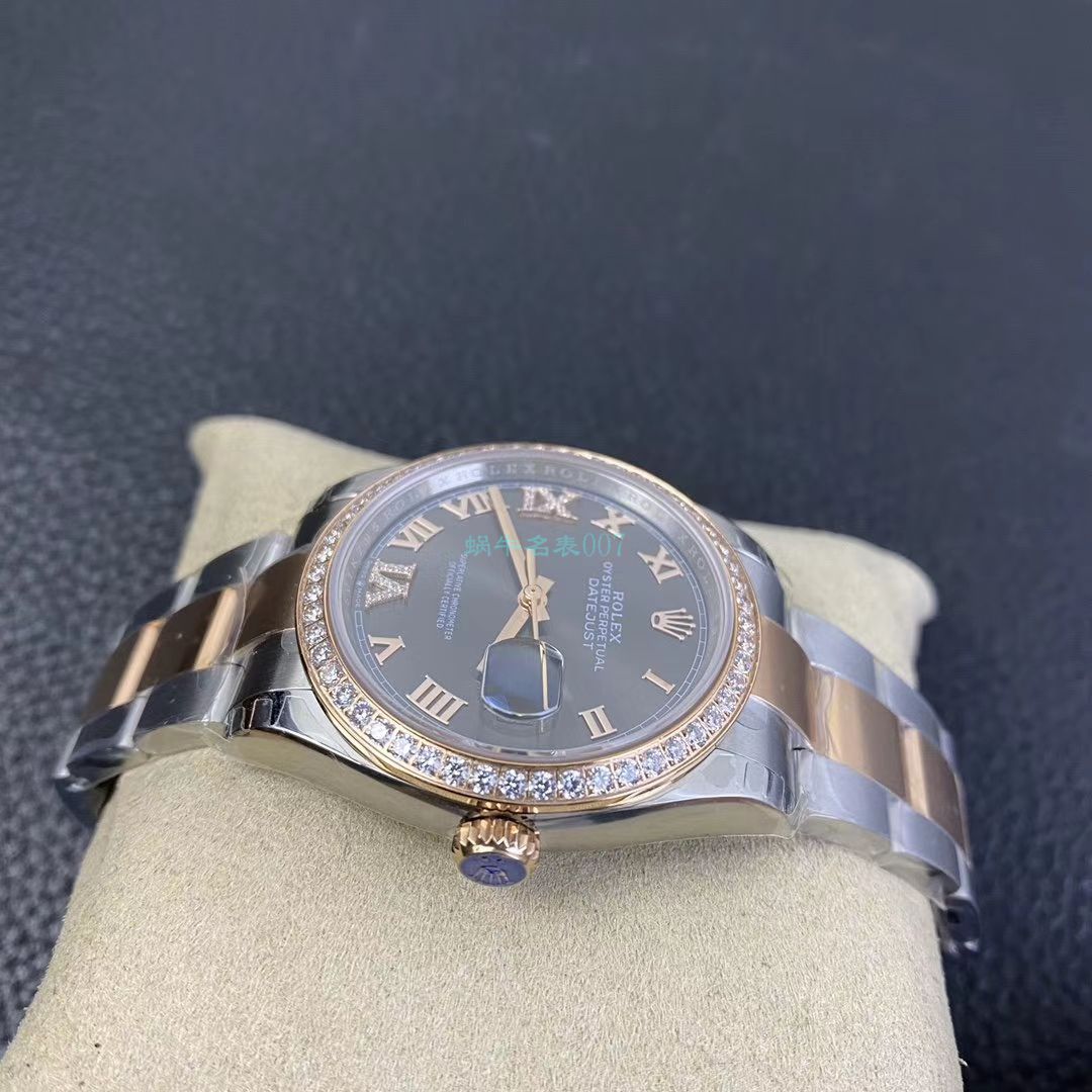 EW厂劳力士顶级复刻高仿36日志m126283rbr-0012，m126281rbr-0016，m126284rbr-0024腕表 / R601