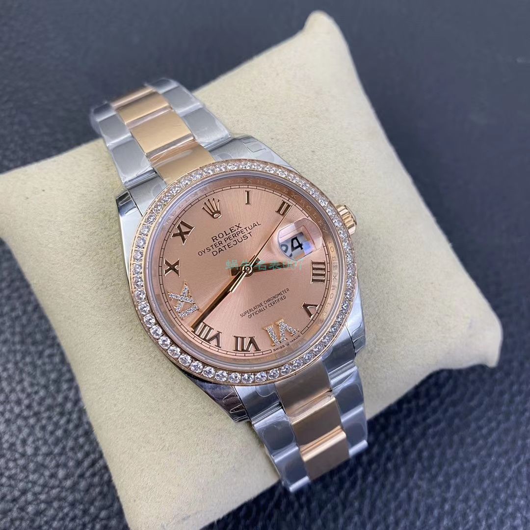 EW厂劳力士顶级复刻高仿36日志m126283rbr-0012，m126281rbr-0016，m126284rbr-0024腕表 / R601