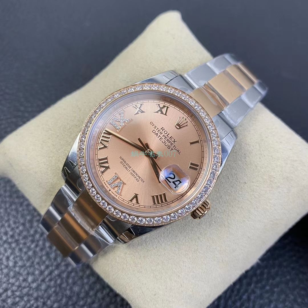 EW厂劳力士顶级复刻高仿36日志m126283rbr-0012，m126281rbr-0016，m126284rbr-0024腕表 / R601