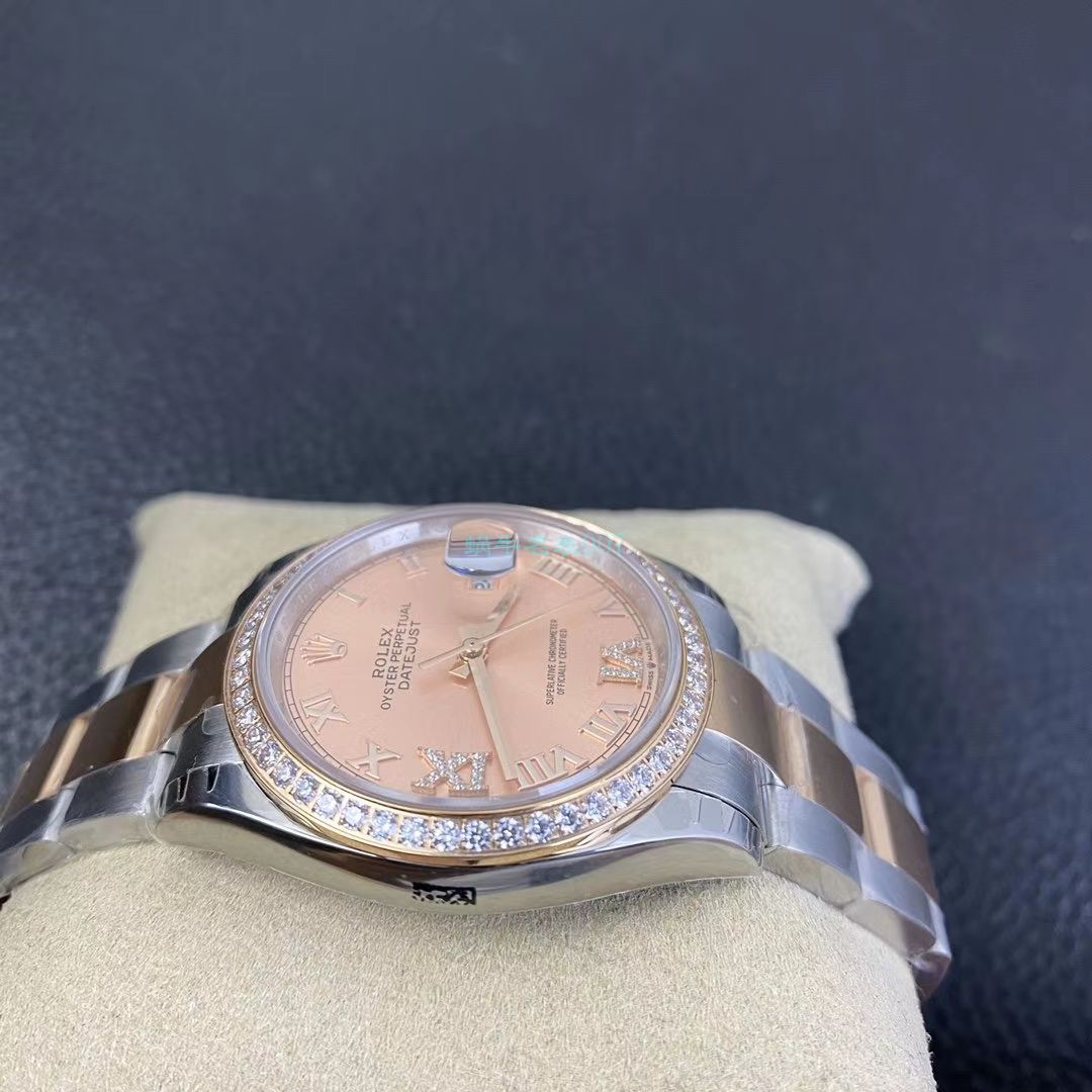 EW厂劳力士顶级复刻高仿36日志m126283rbr-0012，m126281rbr-0016，m126284rbr-0024腕表 / R601