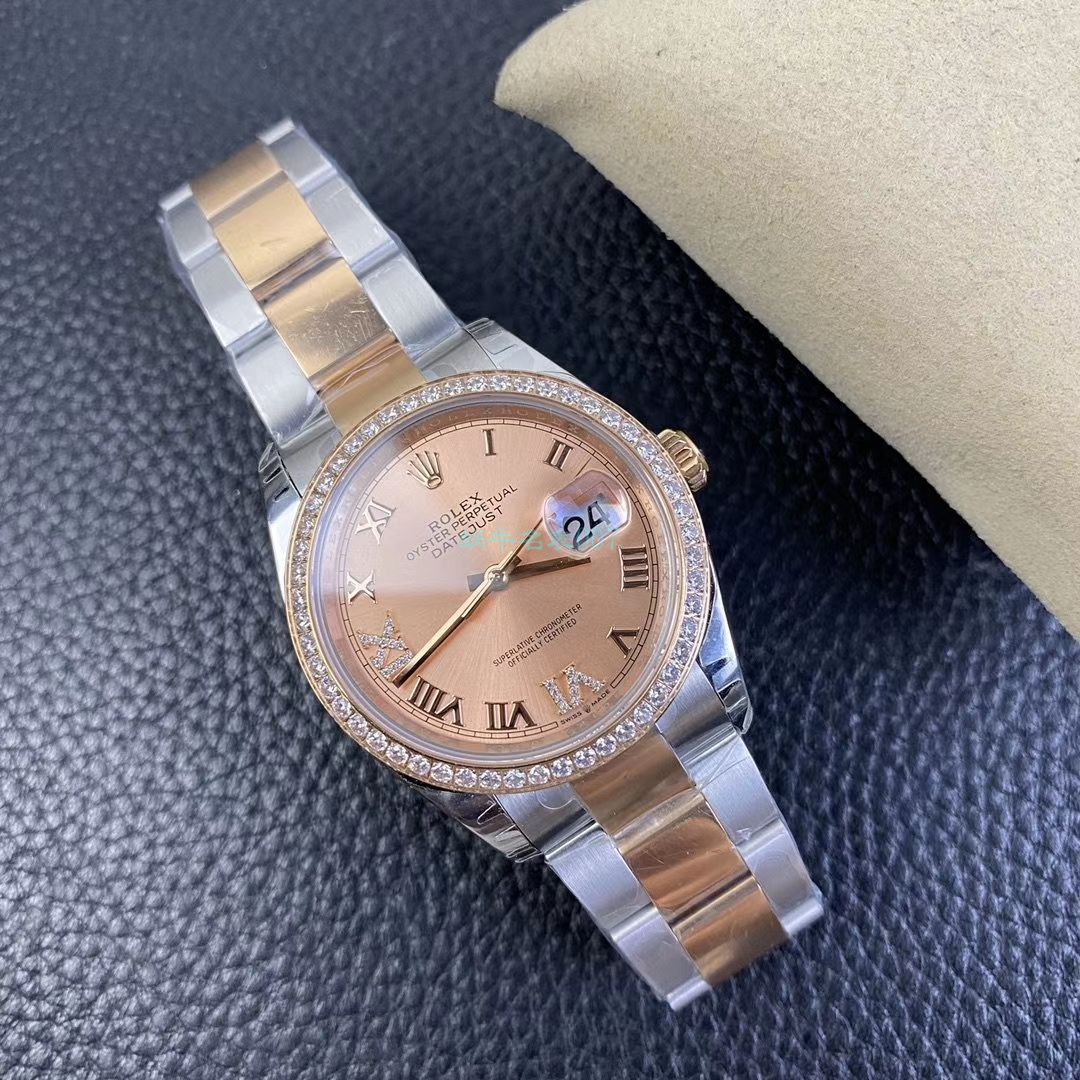 EW厂劳力士顶级复刻高仿36日志m126283rbr-0012，m126281rbr-0016，m126284rbr-0024腕表 / R601