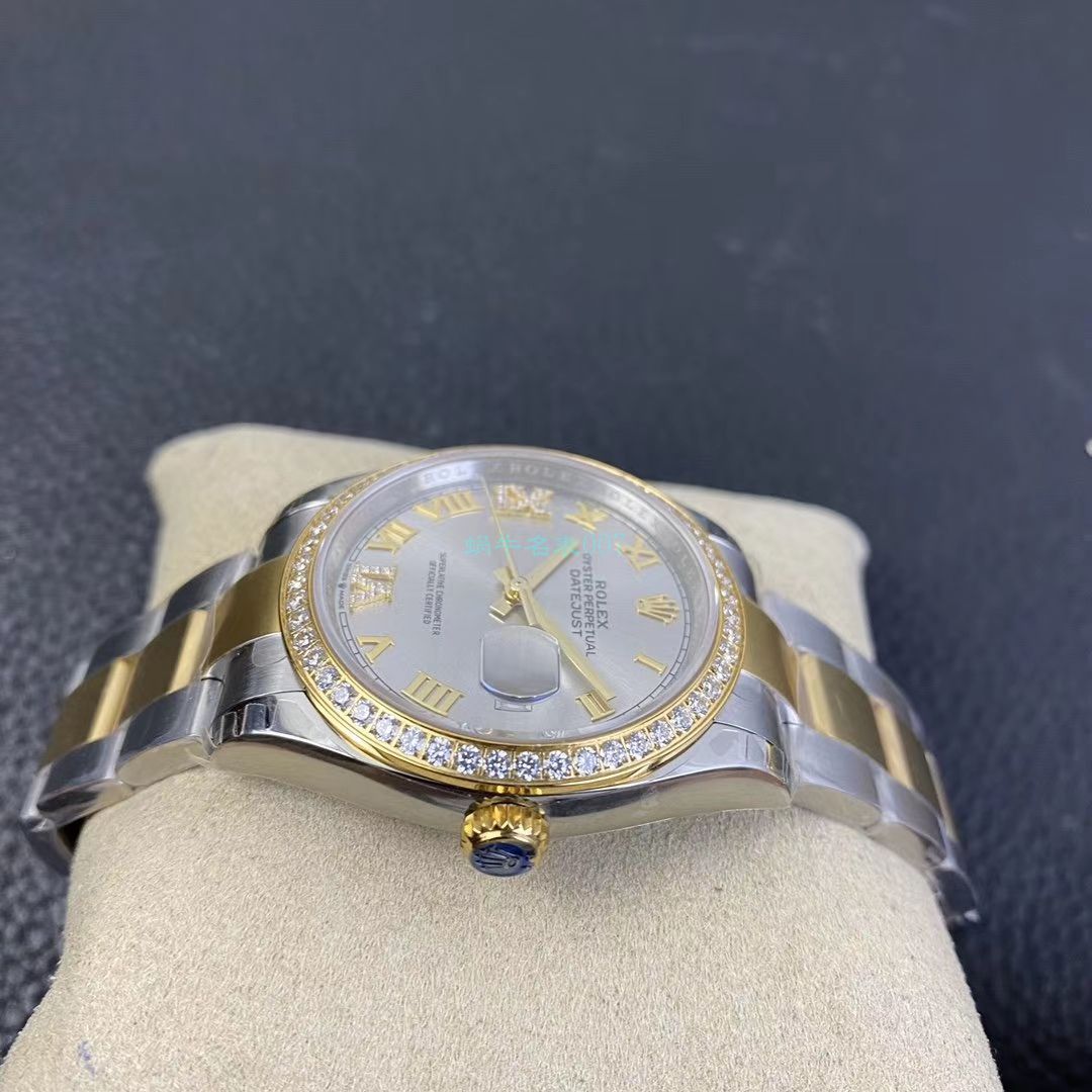 EW厂劳力士顶级复刻高仿36日志m126283rbr-0012，m126281rbr-0016，m126284rbr-0024腕表 / R601