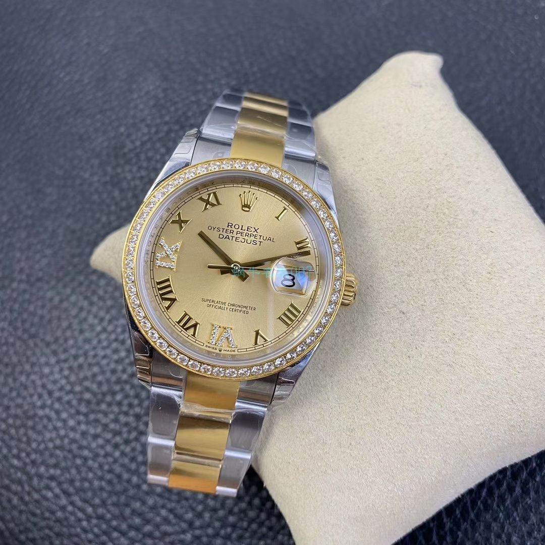 EW厂劳力士顶级复刻高仿36日志m126283rbr-0012，m126281rbr-0016，m126284rbr-0024腕表 / R601