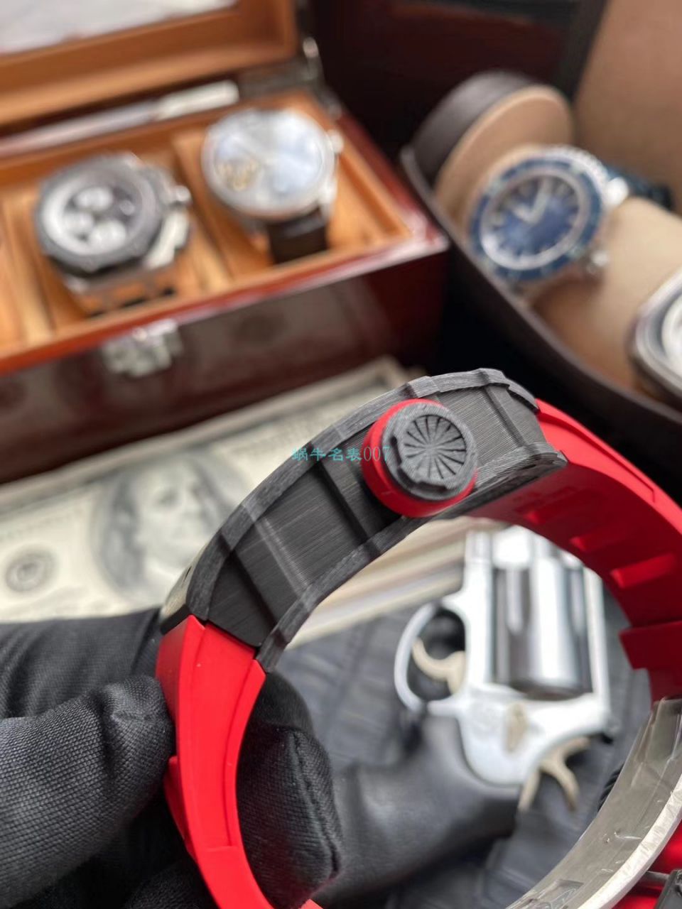 ZF厂超A高仿手表RICHARD MILLE理查德米勒RM 35-02腕表 / ZF03502