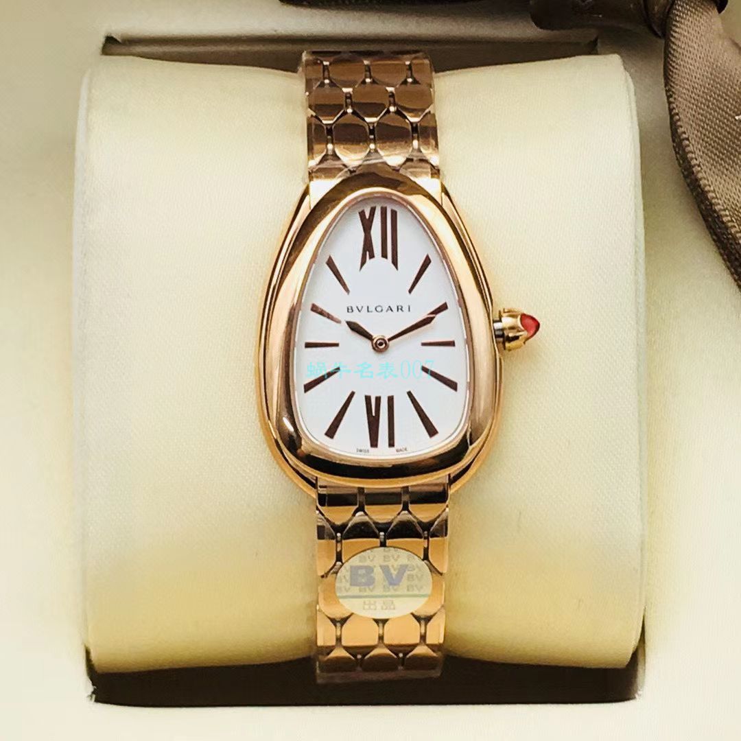 BV厂顶级复刻高仿女表宝格丽SERPENTI系列103361，103144，103145，103361，103147腕表 / BV036