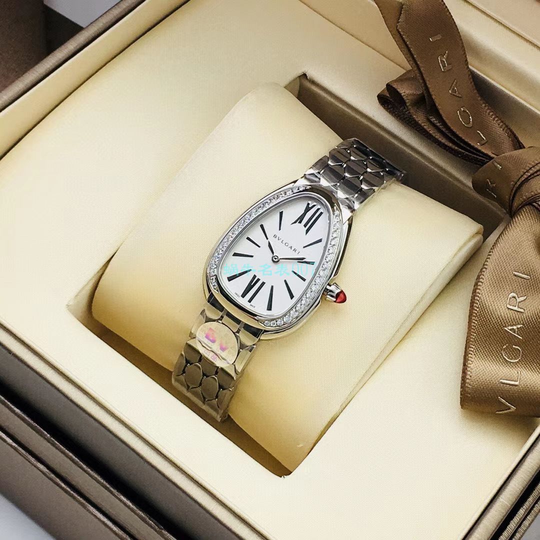 BV厂顶级复刻高仿女表宝格丽SERPENTI系列103361，103144，103145，103361，103147腕表 / BV036