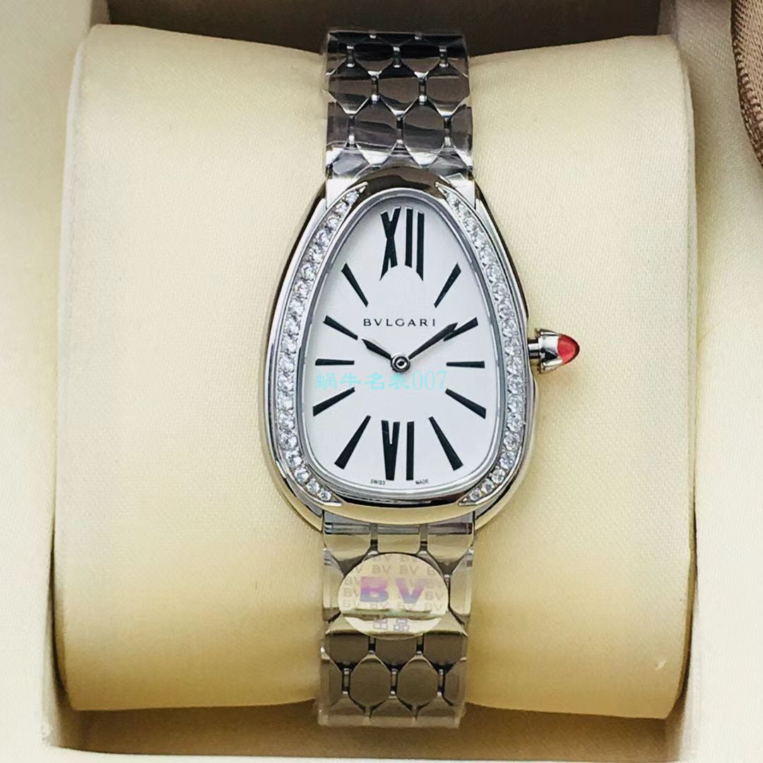 BV厂顶级复刻高仿女表宝格丽SERPENTI系列103361，103144，103145，103361，103147腕表 / BV036