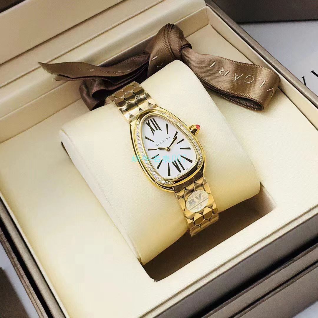 BV厂顶级复刻高仿女表宝格丽SERPENTI系列103361，103144，103145，103361，103147腕表 / BV036