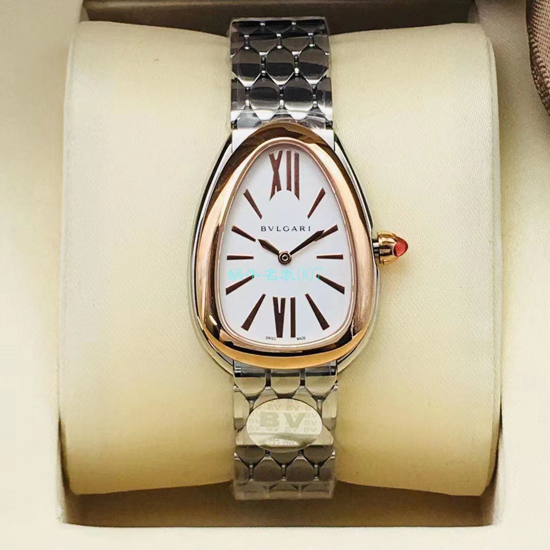 BV厂顶级复刻高仿女表宝格丽SERPENTI系列103361，103144，103145，103361，103147腕表 / BV036