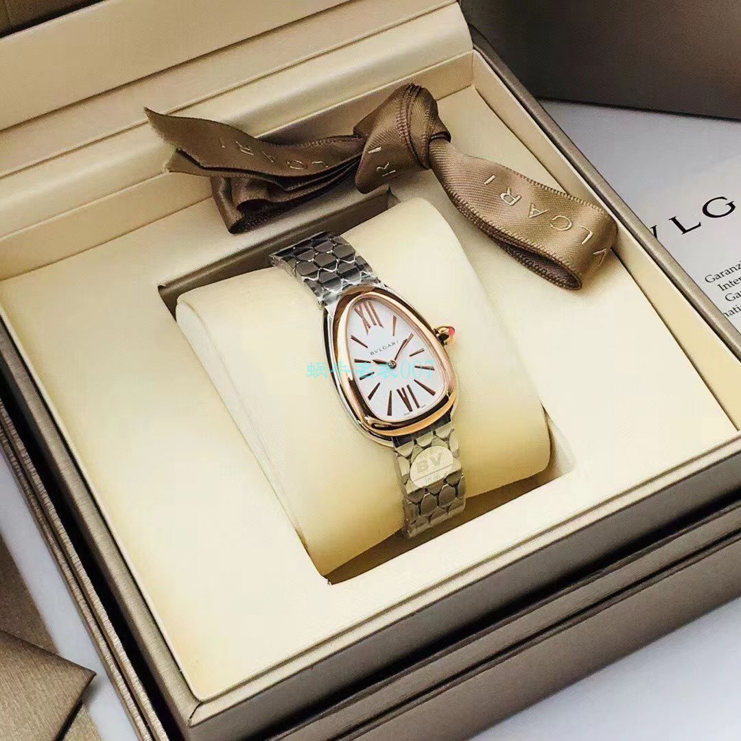 BV厂顶级复刻高仿女表宝格丽SERPENTI系列103361，103144，103145，103361，103147腕表 / BV036