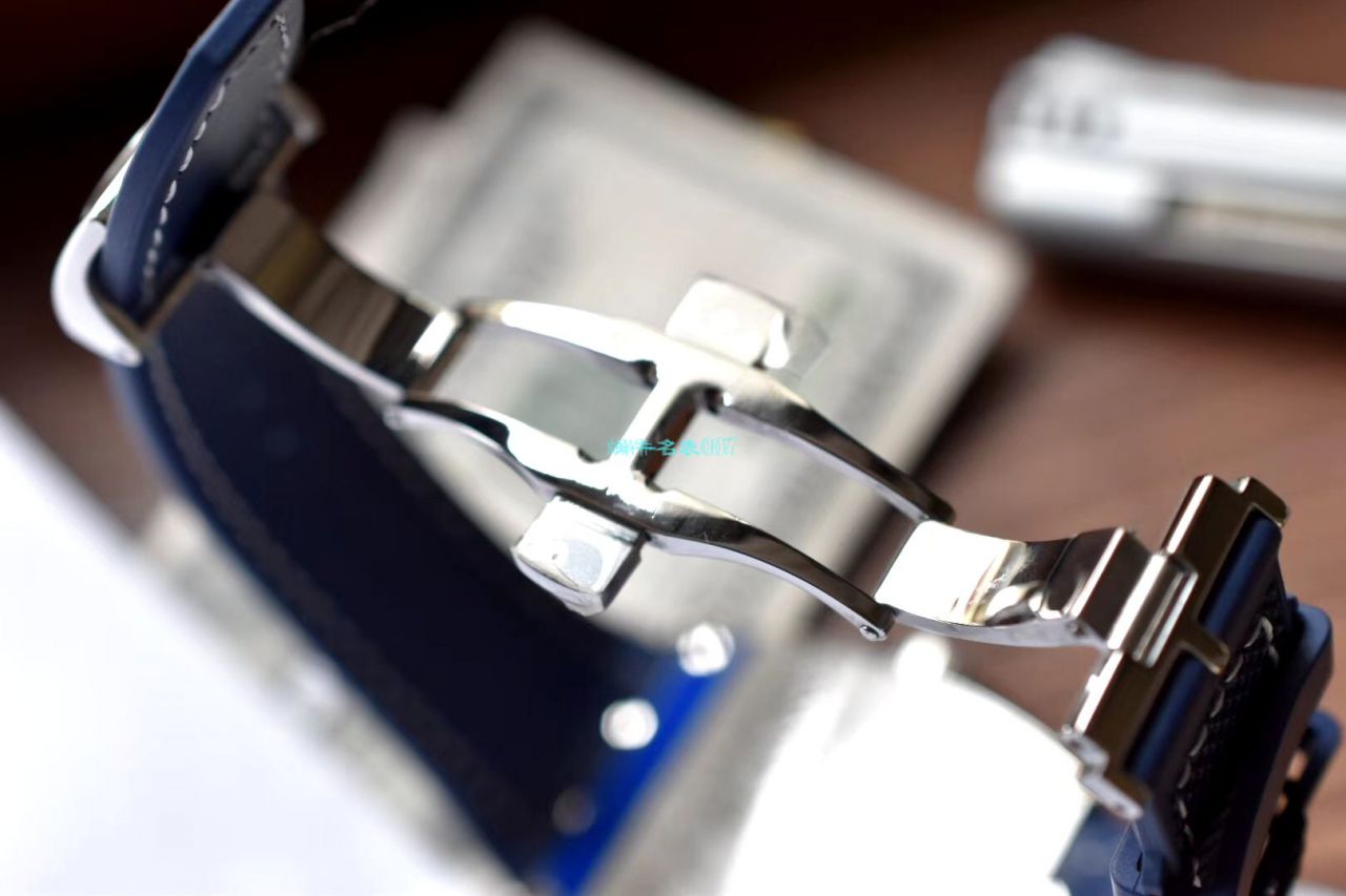 ZF厂顶级复刻高仿手表法穆兰蔚蓝之作V45蓝游艇蓝面魅影镶钻款 / FL071