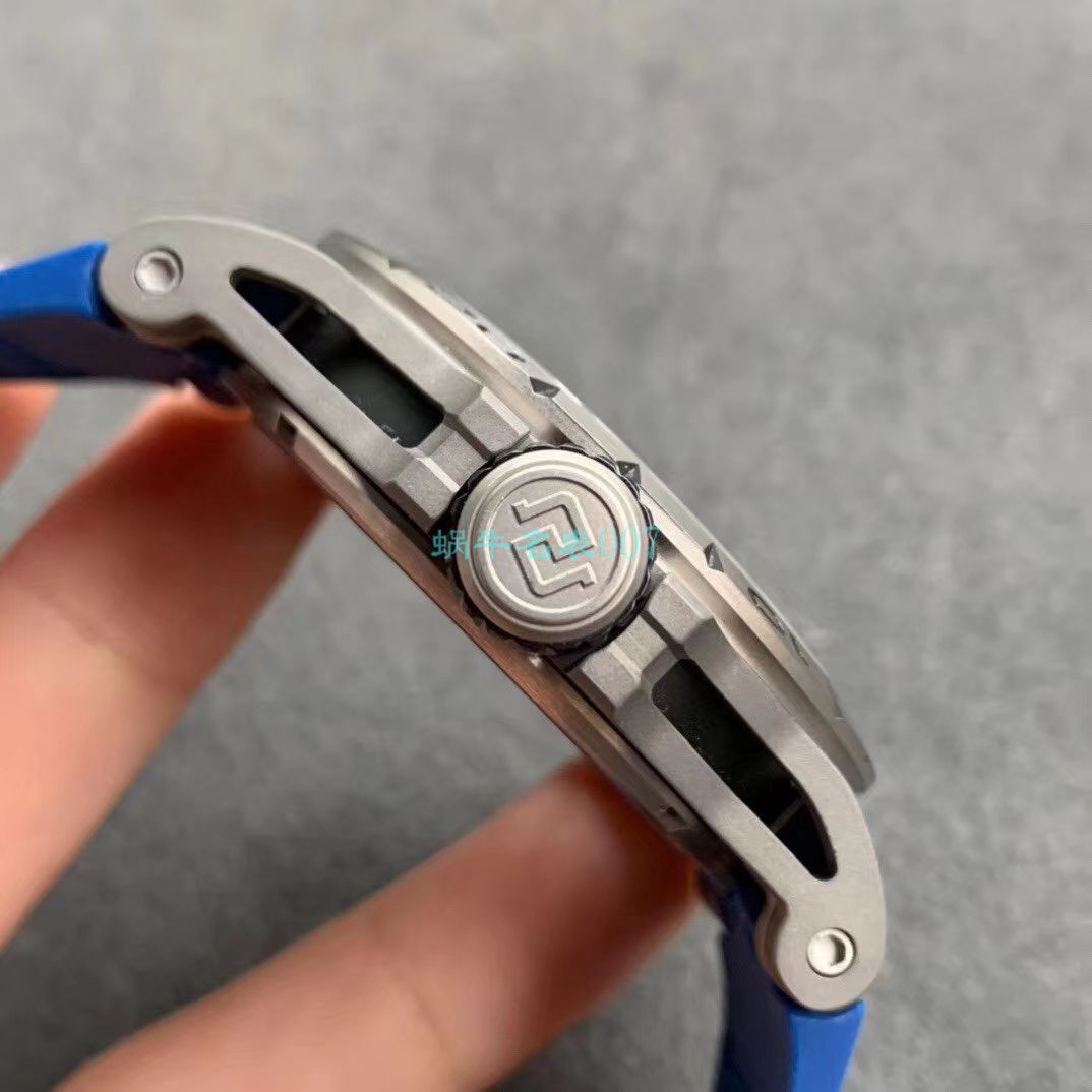 BBR厂顶级复刻高仿陀飞轮罗杰杜彼EXCALIBUR（王者系列）系列RDDBEX0479蓝面表带腕表 / LJ066