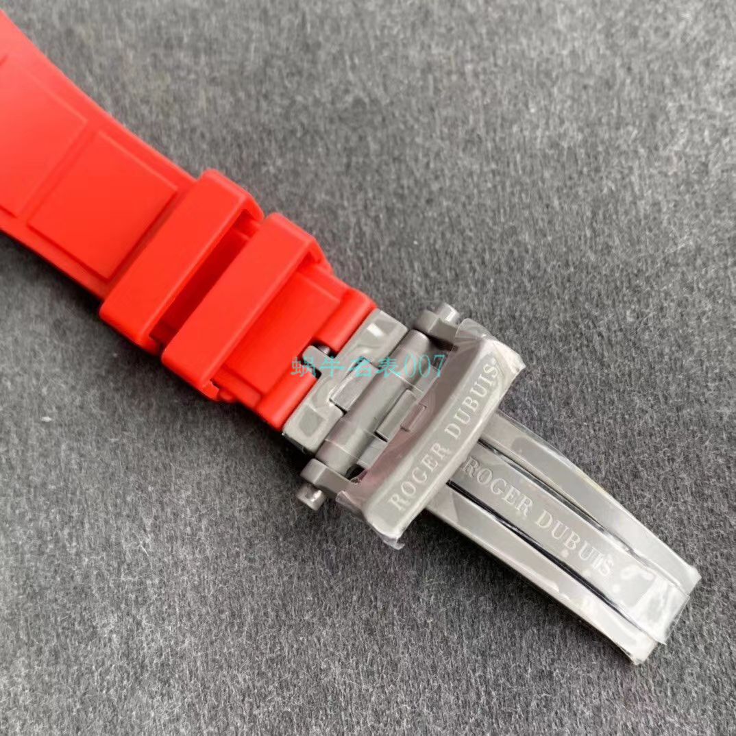 BBR厂顶级复刻高仿陀飞轮罗杰杜彼EXCALIBUR（王者系列）系列RDDBEX0479蓝面表带腕表 / LJ066