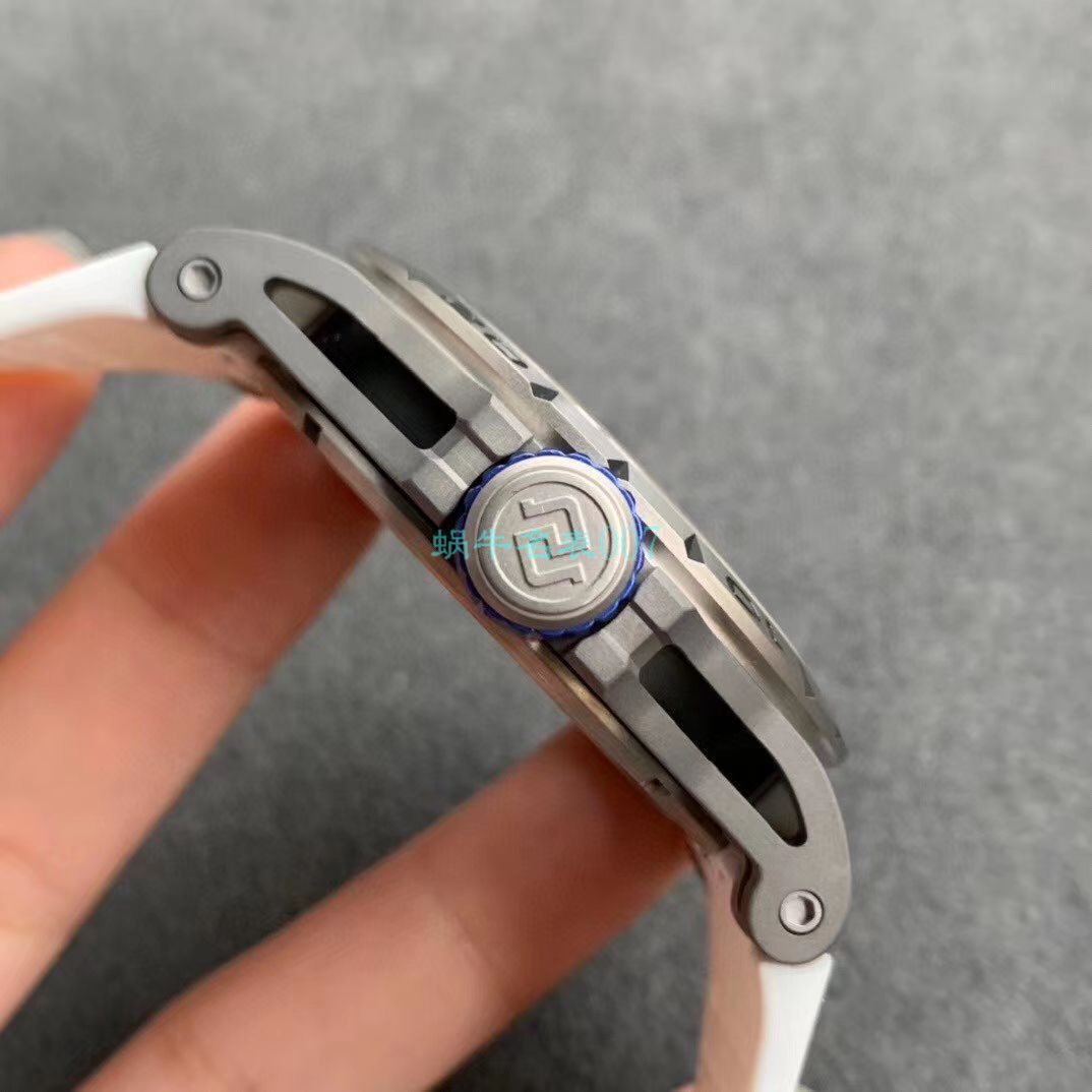 BBR厂顶级复刻高仿陀飞轮罗杰杜彼EXCALIBUR（王者系列）系列RDDBEX0479蓝面表带腕表 / LJ066