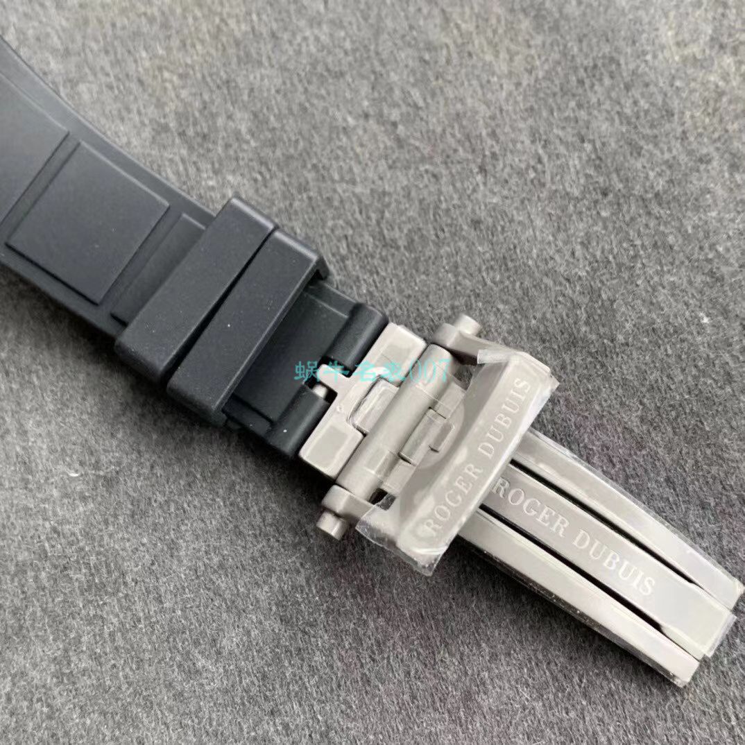 BBR厂顶级复刻高仿陀飞轮罗杰杜彼EXCALIBUR（王者系列）系列RDDBEX0479蓝面表带腕表 / LJ066