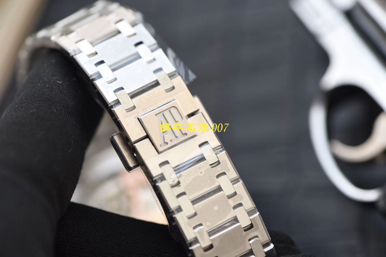 评测视频XF厂官网AP爱彼皇家橡树复刻高仿15202ST.OO.0944ST.02腕表 / XF15202H