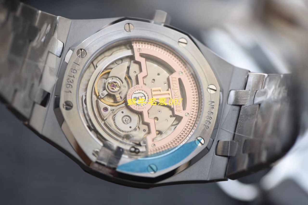 评测视频XF厂官网AP爱彼皇家橡树复刻高仿15202ST.OO.0944ST.02腕表 / XF15202H