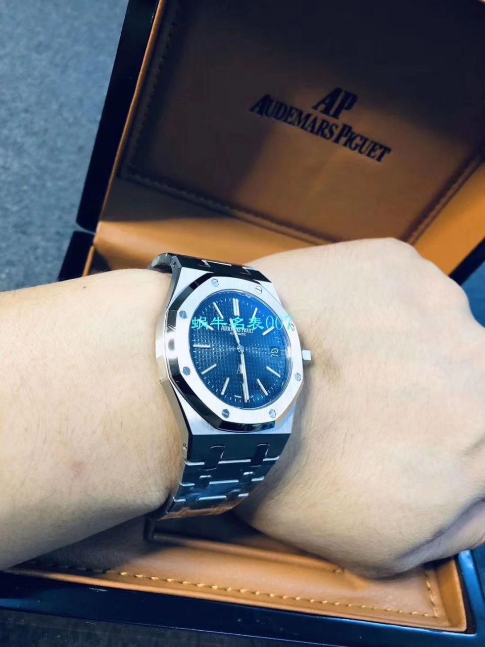 评测视频XF厂官网AP爱彼皇家橡树复刻高仿15202ST.OO.0944ST.02腕表 / XF15202H