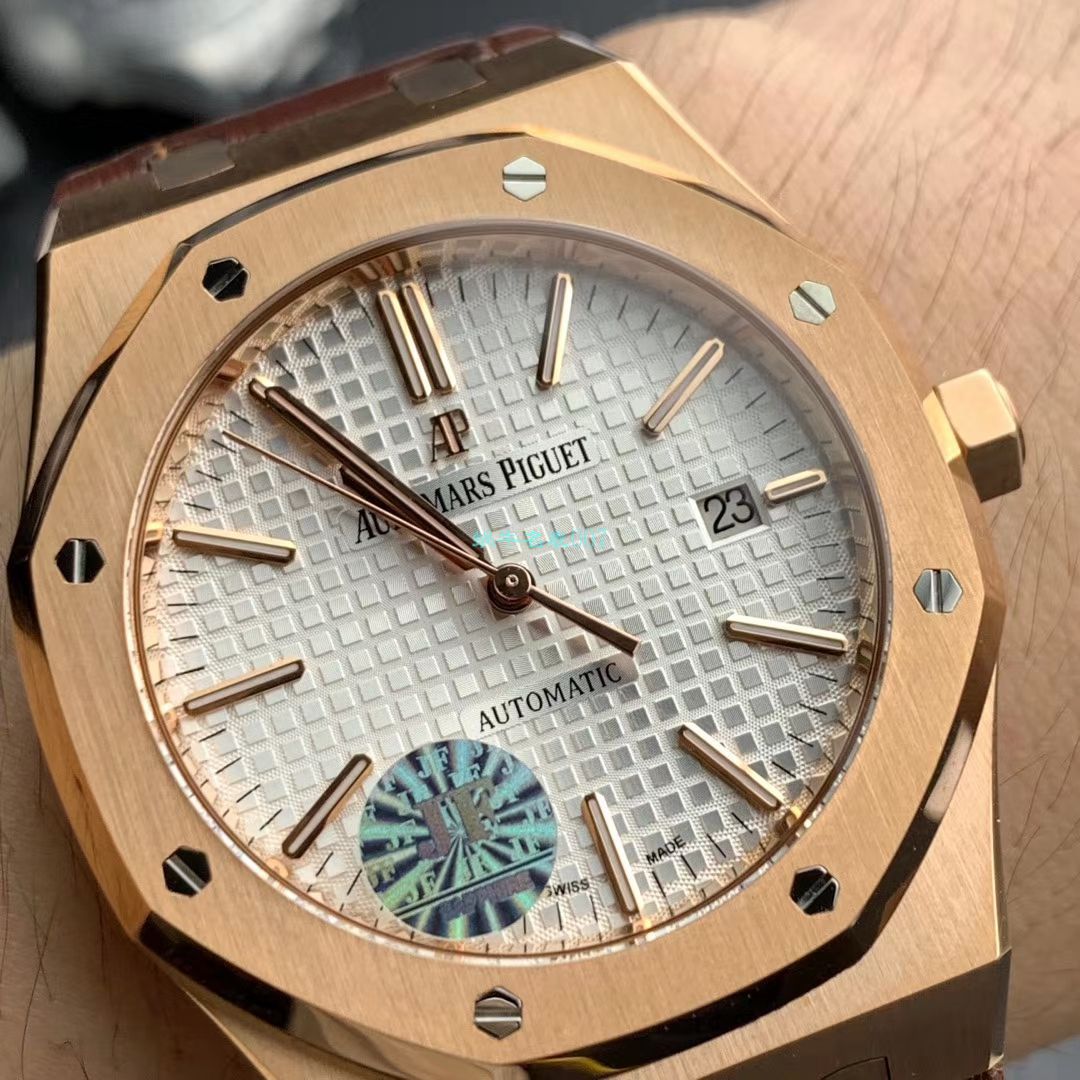 视频评测JF厂复刻AP爱彼皇家橡树高仿15400OR.OO.1220OR.02腕表 / AP191