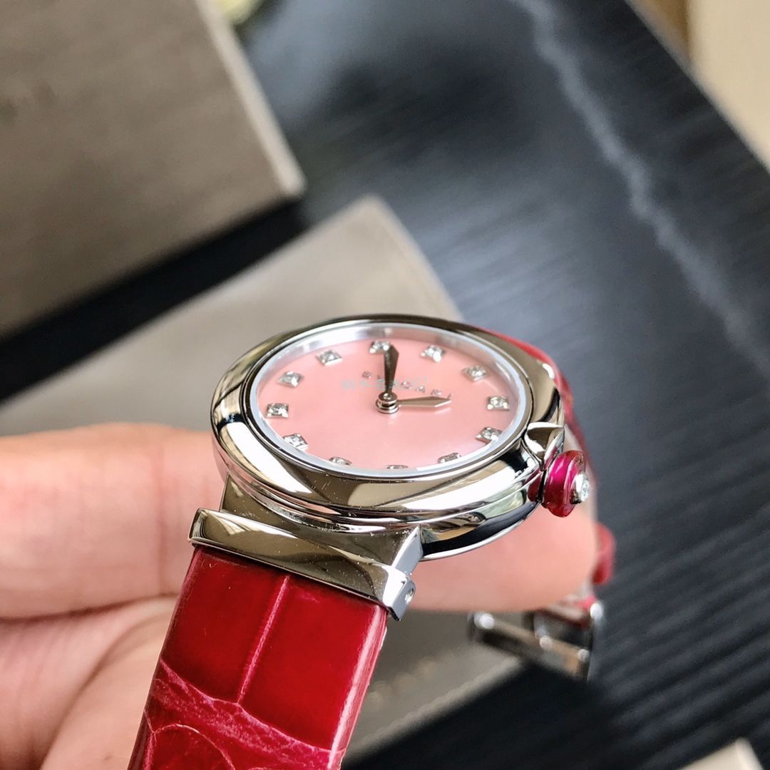 渠道原单真钻女表宝格丽LVCEA系列102608 LU28C2SL/12腕表 / BG037