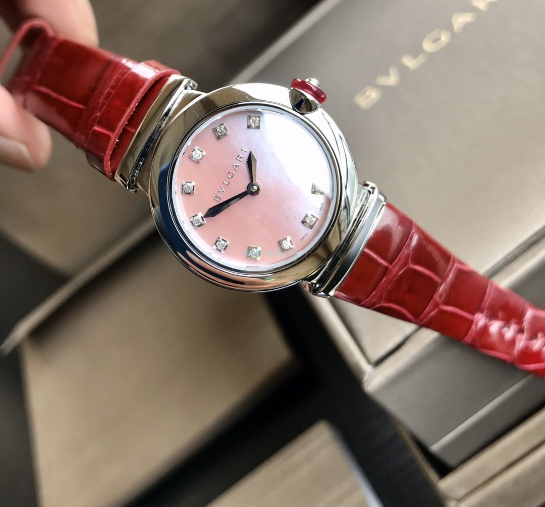 渠道原单真钻女表宝格丽LVCEA系列102608 LU28C2SL/12腕表 / BG037