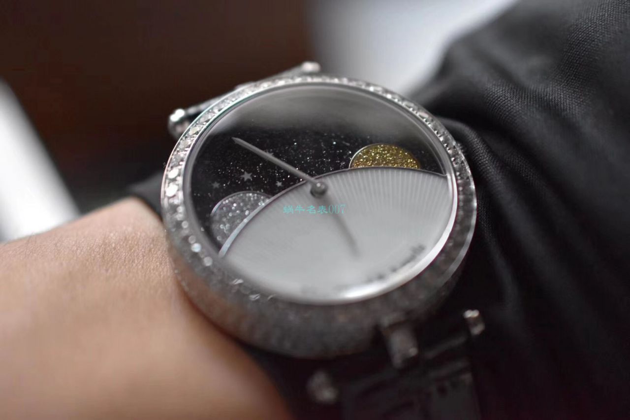 梵克雅宝顶级复刻高仿女装诗意复杂功能系列VCARN25800腕表 / VCA09