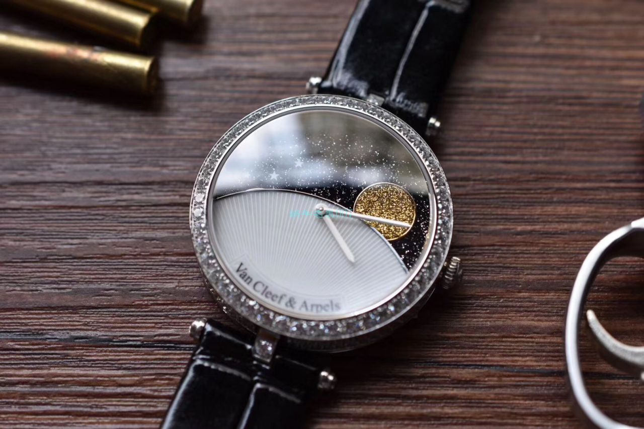 梵克雅宝顶级复刻高仿女装诗意复杂功能系列VCARN25800腕表 / VCA09