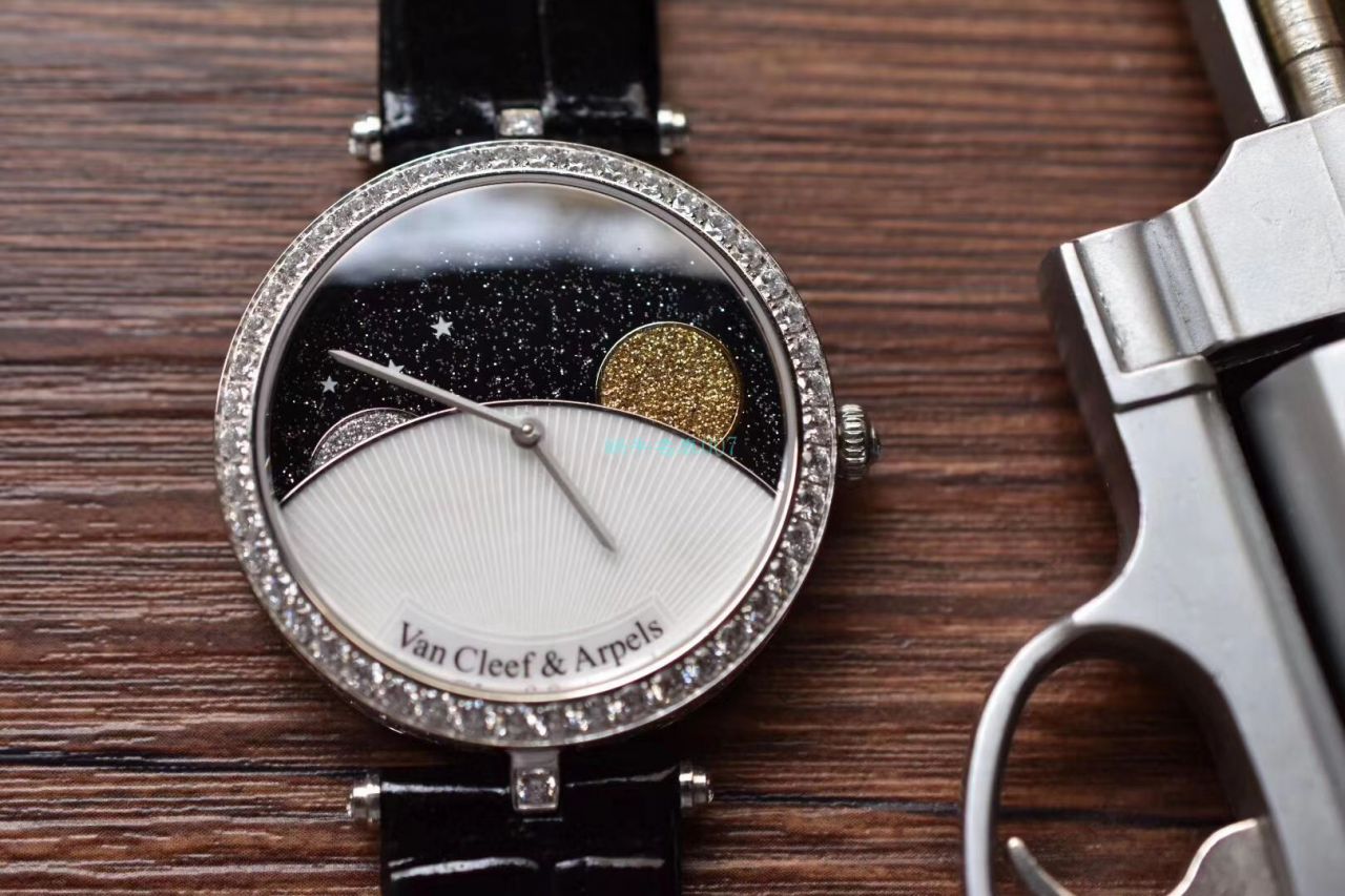 梵克雅宝顶级复刻高仿女装诗意复杂功能系列VCARN25800腕表 / VCA09