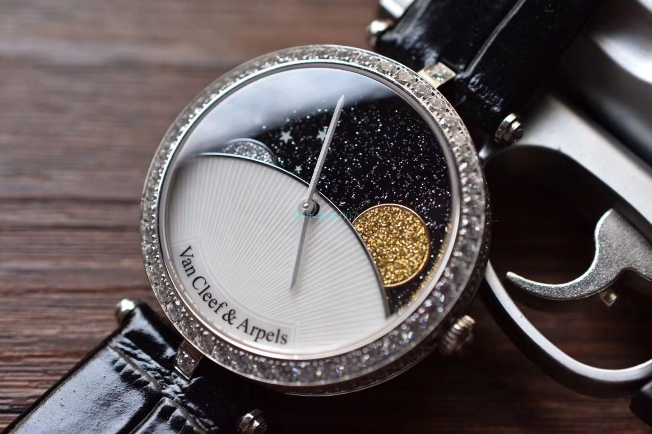 梵克雅宝顶级复刻高仿女装诗意复杂功能系列VCARN25800腕表 / VCA09