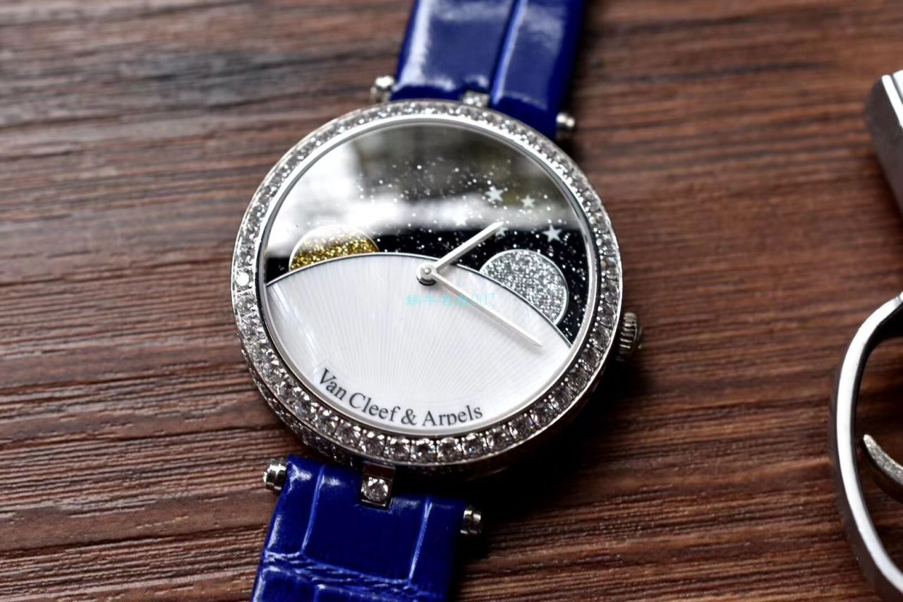 梵克雅宝顶级复刻高仿女装诗意复杂功能系列VCARN25800腕表 / VCA09