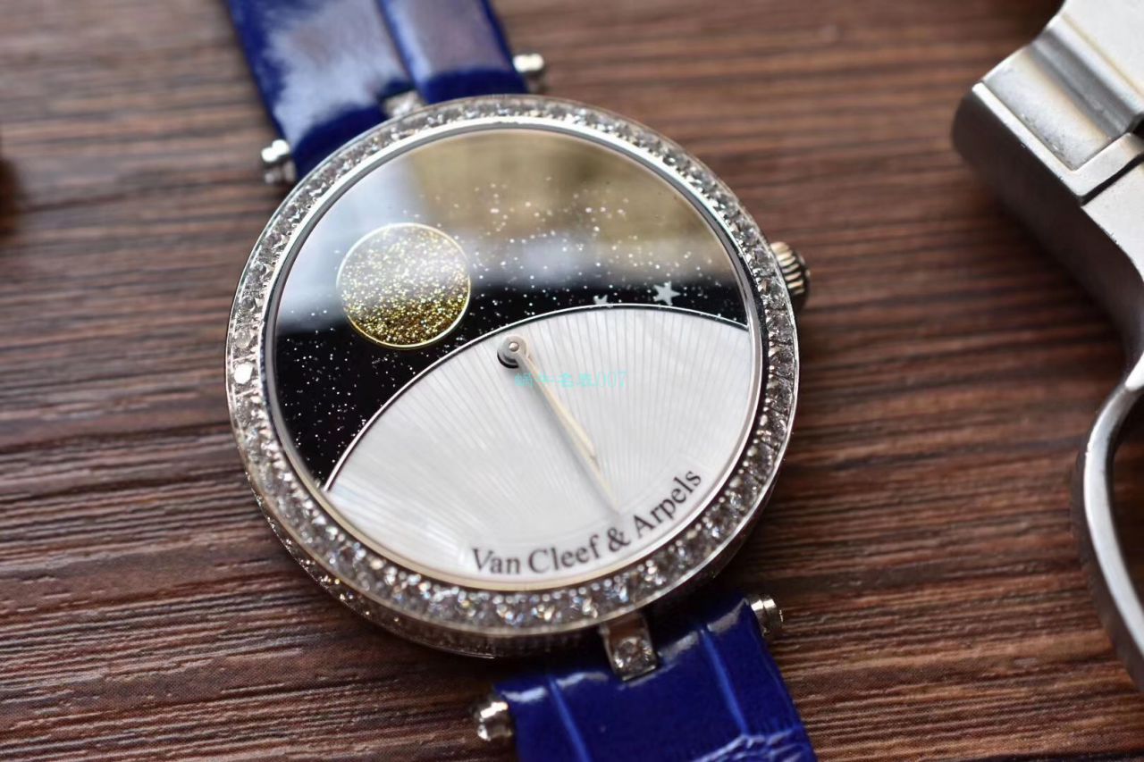 梵克雅宝顶级复刻高仿女装诗意复杂功能系列VCARN25800腕表 / VCA09