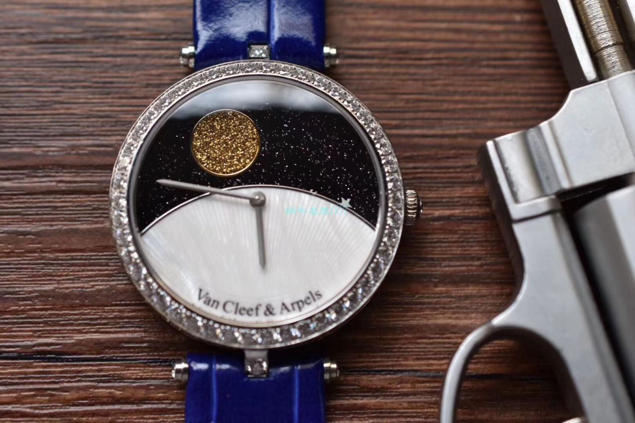 梵克雅宝顶级复刻高仿女装诗意复杂功能系列VCARN25800腕表 / VCA09