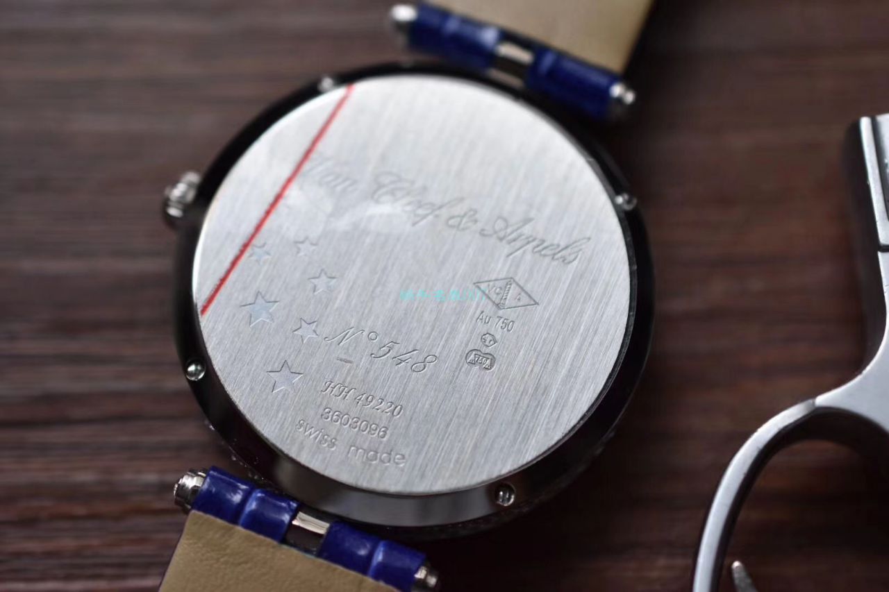 梵克雅宝顶级复刻高仿女装诗意复杂功能系列VCARN25800腕表 / VCA09