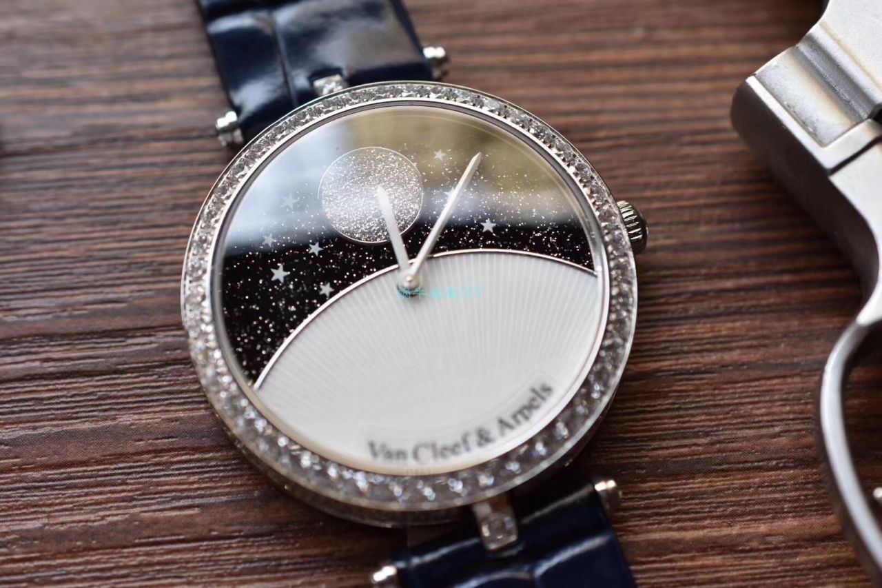 梵克雅宝顶级复刻高仿女装诗意复杂功能系列VCARN25800腕表 / VCA09