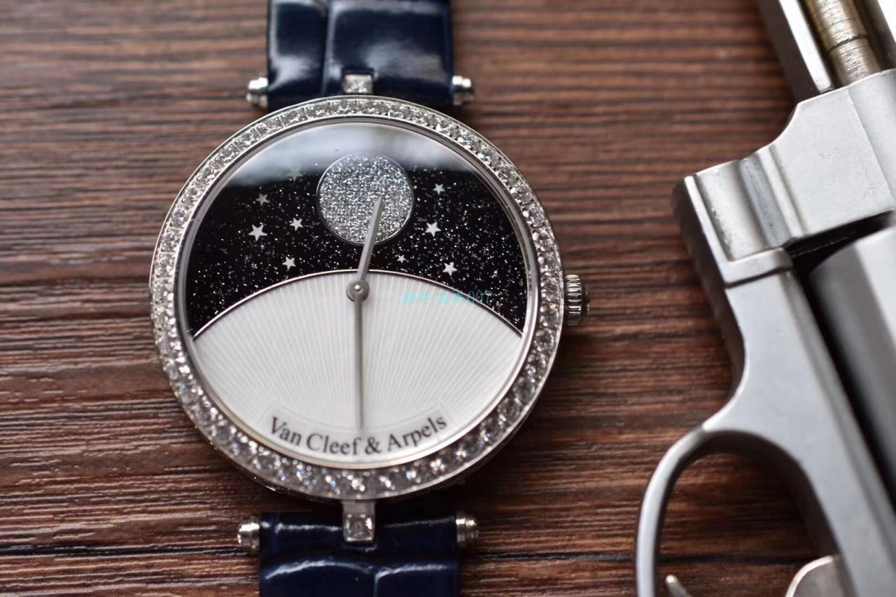 梵克雅宝顶级复刻高仿女装诗意复杂功能系列VCARN25800腕表 / VCA09