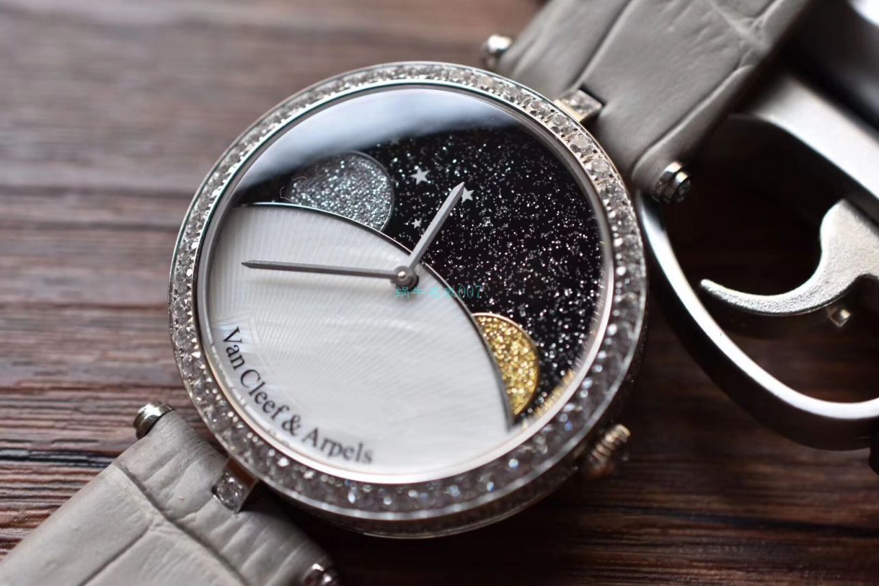 梵克雅宝顶级复刻高仿女装诗意复杂功能系列VCARN25800腕表 / VCA09