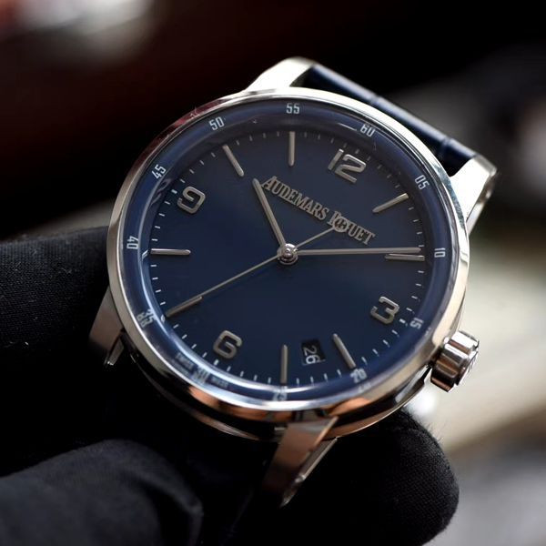 TNK厂AP复刻手表爱彼CODE 11.59系列高仿15210BC.OO.A321CR.01