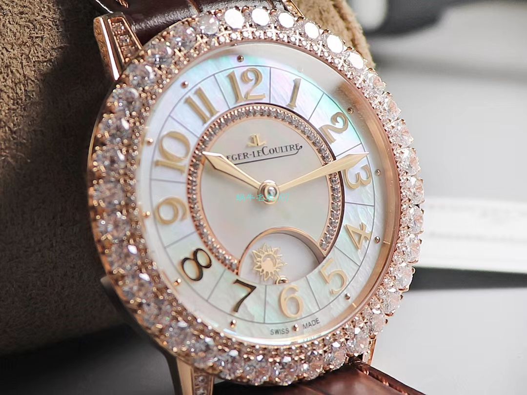 ZF厂积家复刻高仿手表约会女装Q3523570，Q3432570腕表 / JJ180