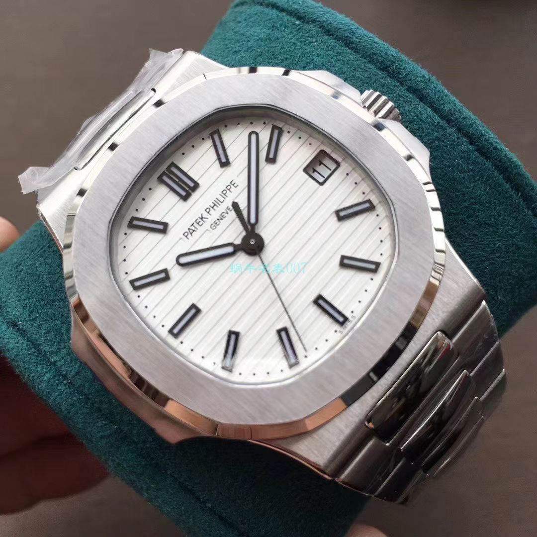 PPF厂超A高仿手表V4版百达翡丽超级鹦鹉螺5711/1A-011腕表 / BD292