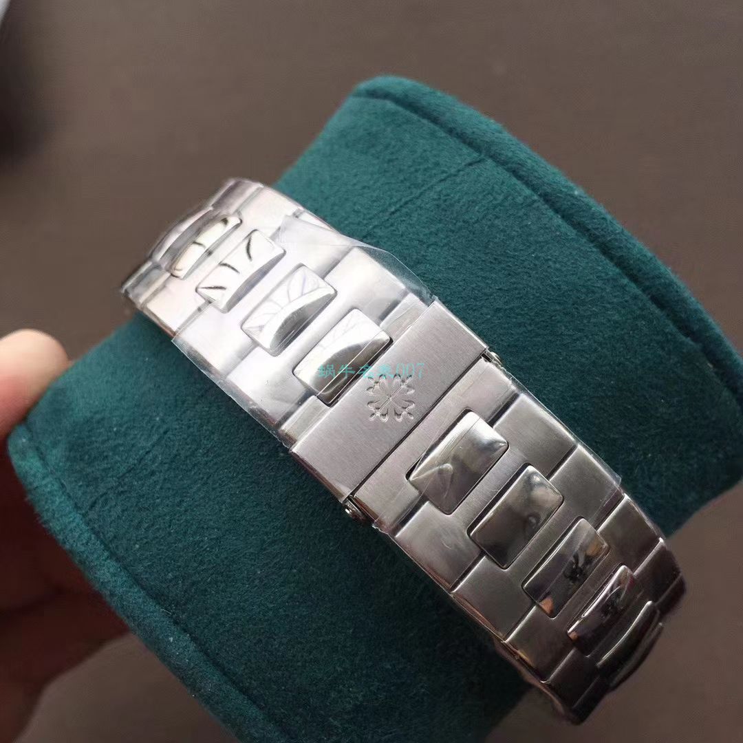 PPF厂超A高仿手表V4版百达翡丽超级鹦鹉螺5711/1A-011腕表 / BD292