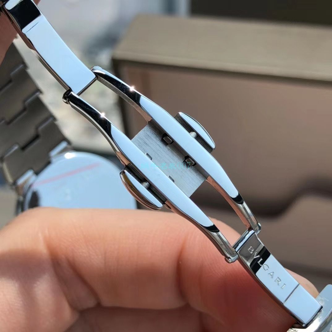 渠道真钻原单宝格丽LVCEA系列102196 LU28WSS/12女士腕表 / BG033