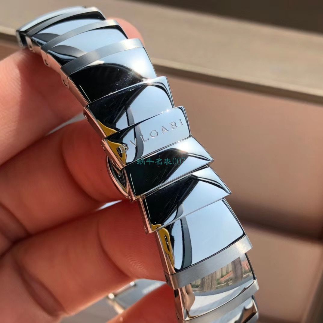 渠道真钻原单宝格丽LVCEA系列102196 LU28WSS/12女士腕表 / BG033