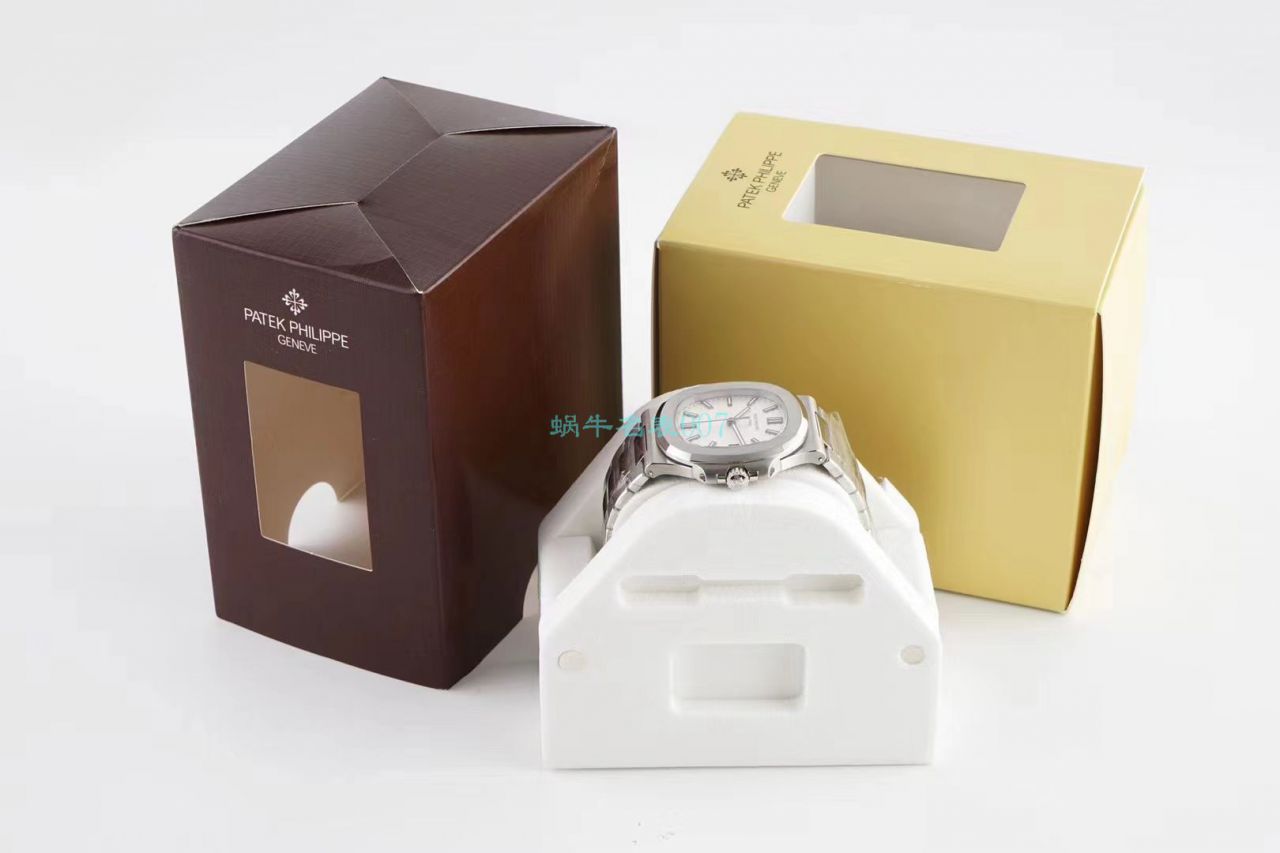 PPF厂官网百达翡丽鹦鹉螺5711最新复刻高仿V4版本新增皮带版本 / PPF5711V4