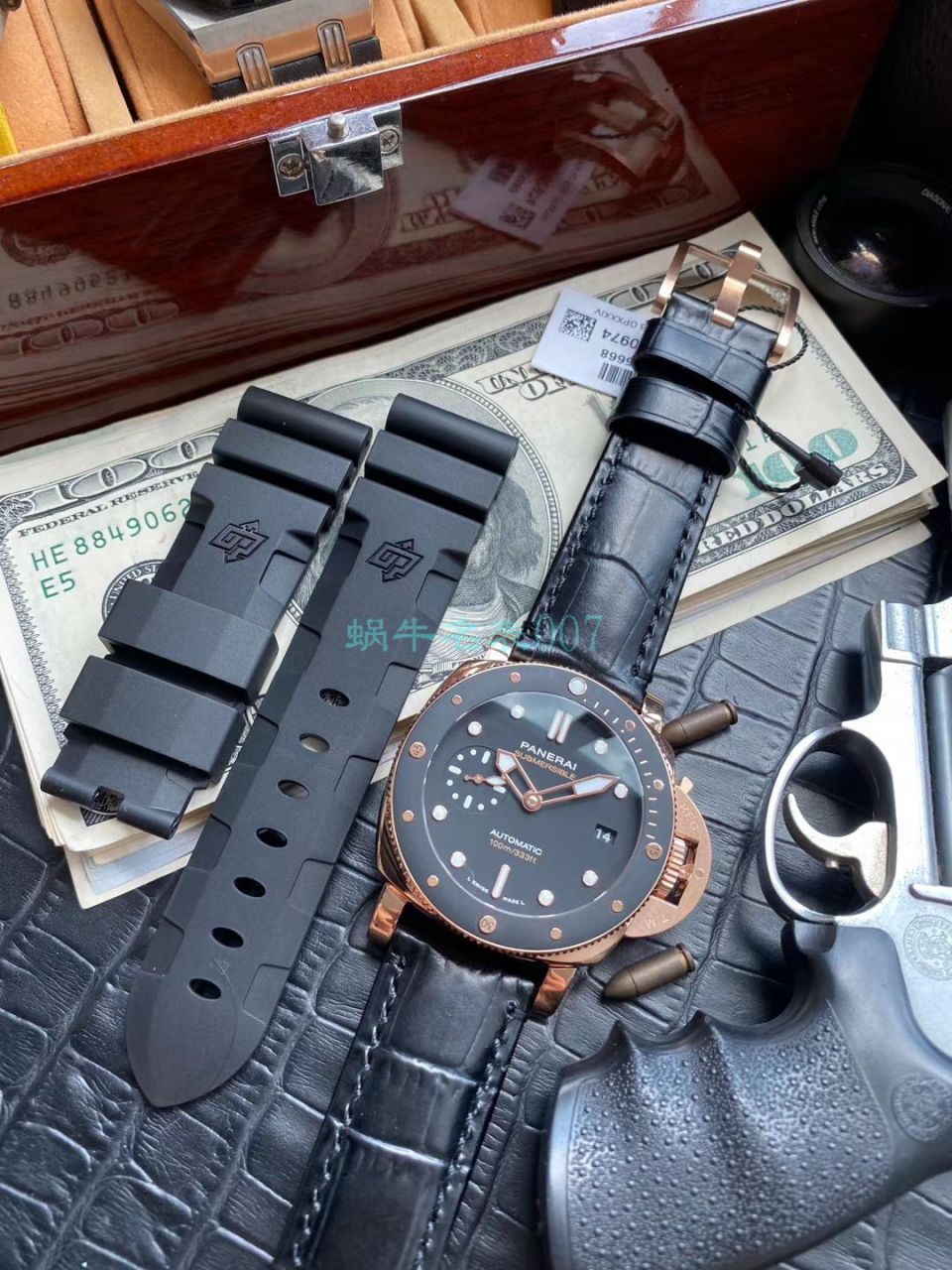 VS厂复刻高仿手表沛纳海SUBMERSIBLE 潜行系列PAM00974腕表 / VSPAM974