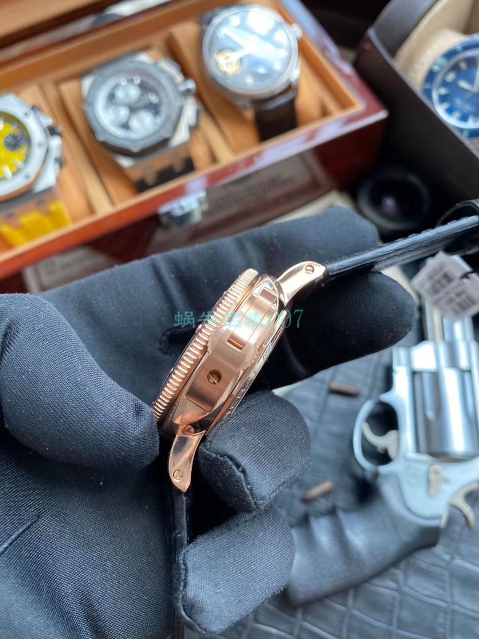 VS厂复刻高仿手表沛纳海SUBMERSIBLE 潜行系列PAM00974腕表 / VSPAM974