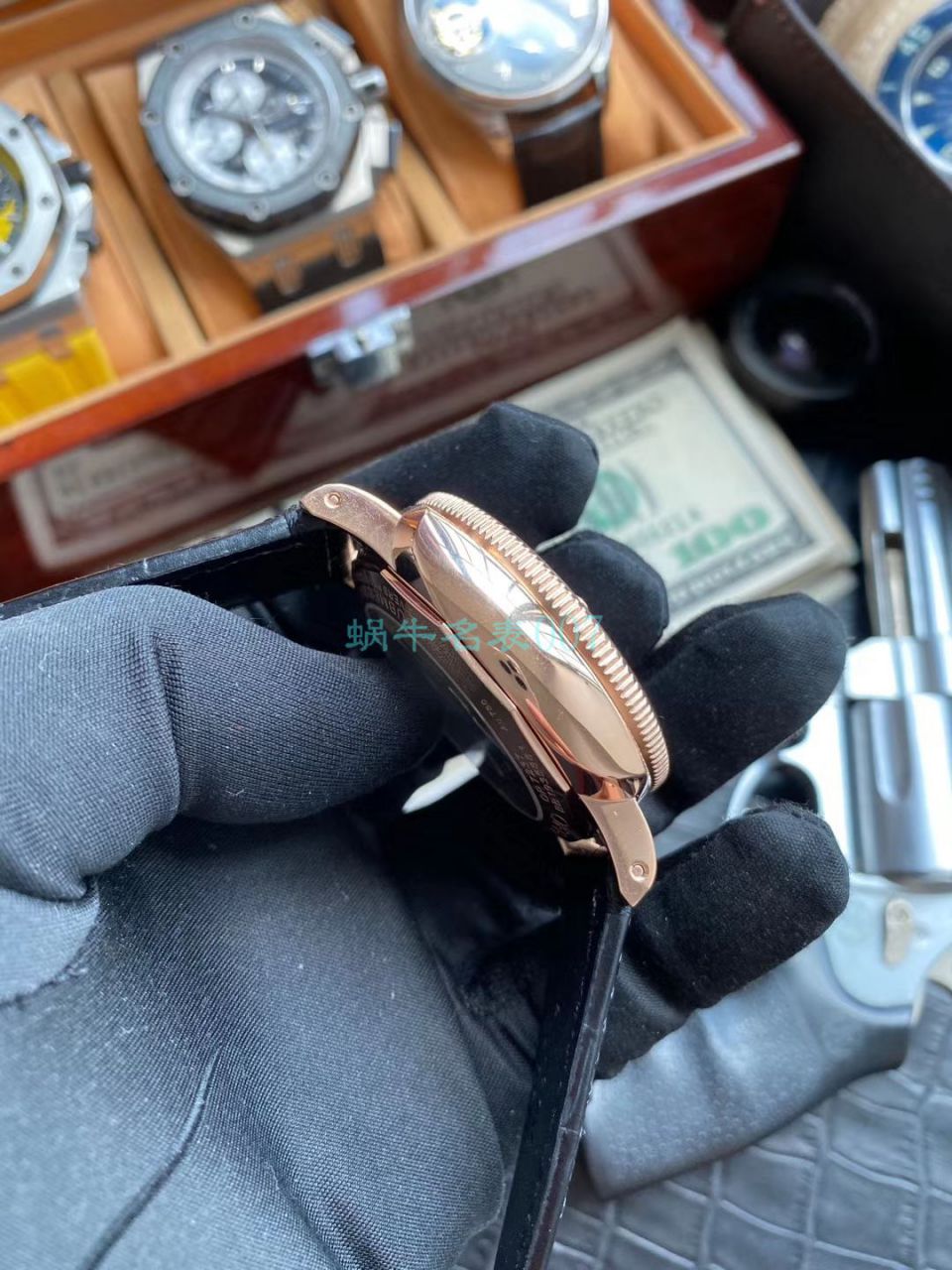 VS厂复刻高仿手表沛纳海SUBMERSIBLE 潜行系列PAM00974腕表 / VSPAM974