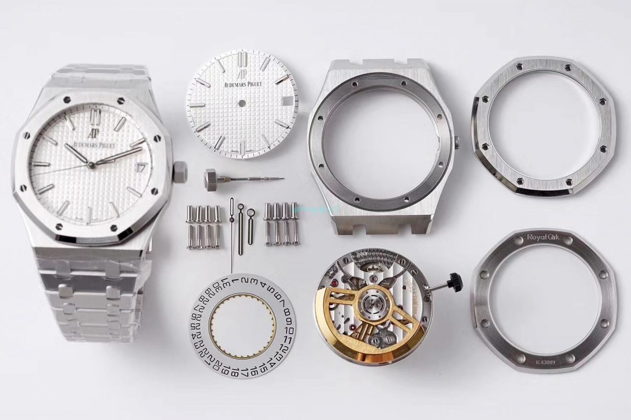 ZF厂AP爱彼复刻手表皇家橡树高仿15500ST.OO.1220ST.04腕表 / AP198