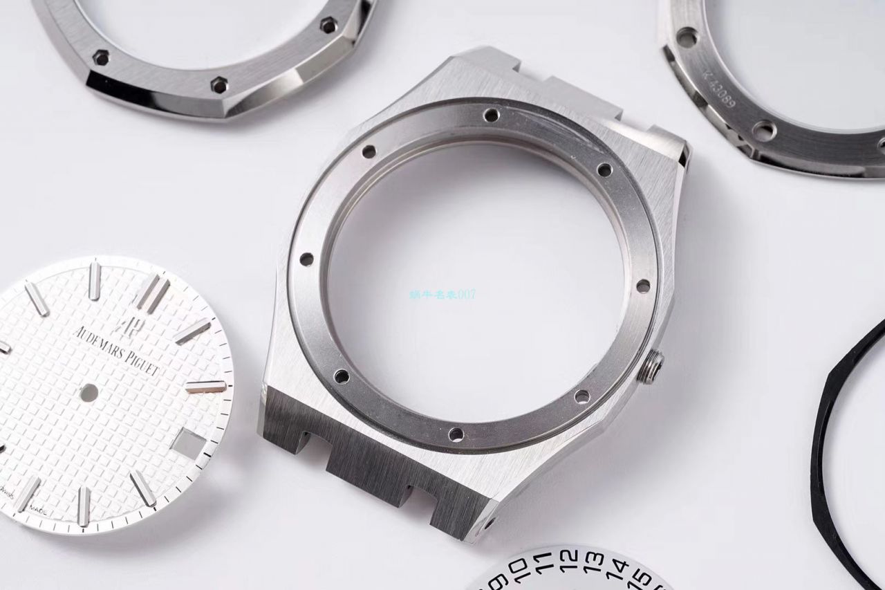 ZF厂AP爱彼复刻手表皇家橡树高仿15500ST.OO.1220ST.04腕表 / AP198