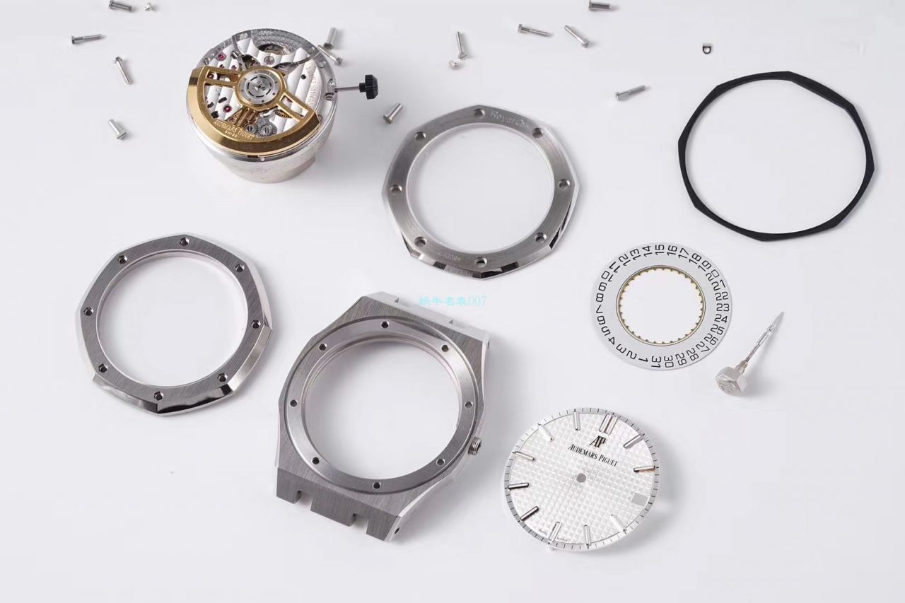 ZF厂AP爱彼复刻手表皇家橡树高仿15500ST.OO.1220ST.04腕表 / AP198